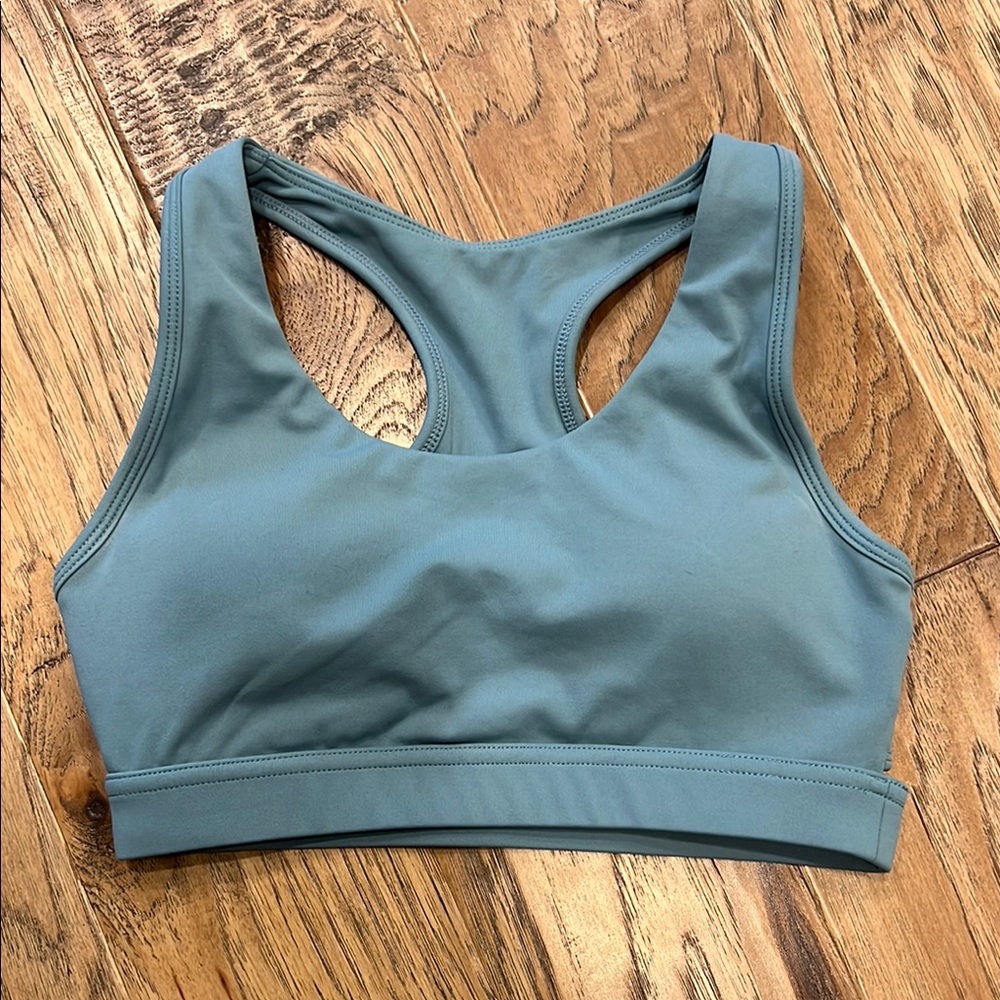 Women's Teal Sports Bra